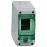 Пылевлагозащищенный корпус щита Mini Kaedra 4 модуля Schneider Electric