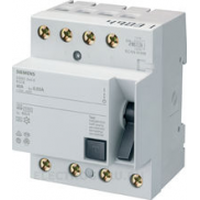 УЗО Siemens 4р 25А/30мА АС 5SМ13420